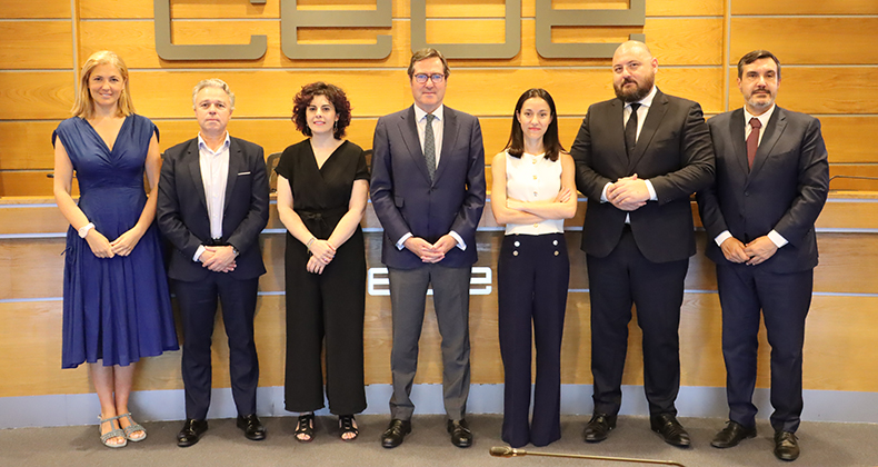 CEOE celebra una jornada sobre la confianza de la sociedad en las empresas para liderar los retos de futuro