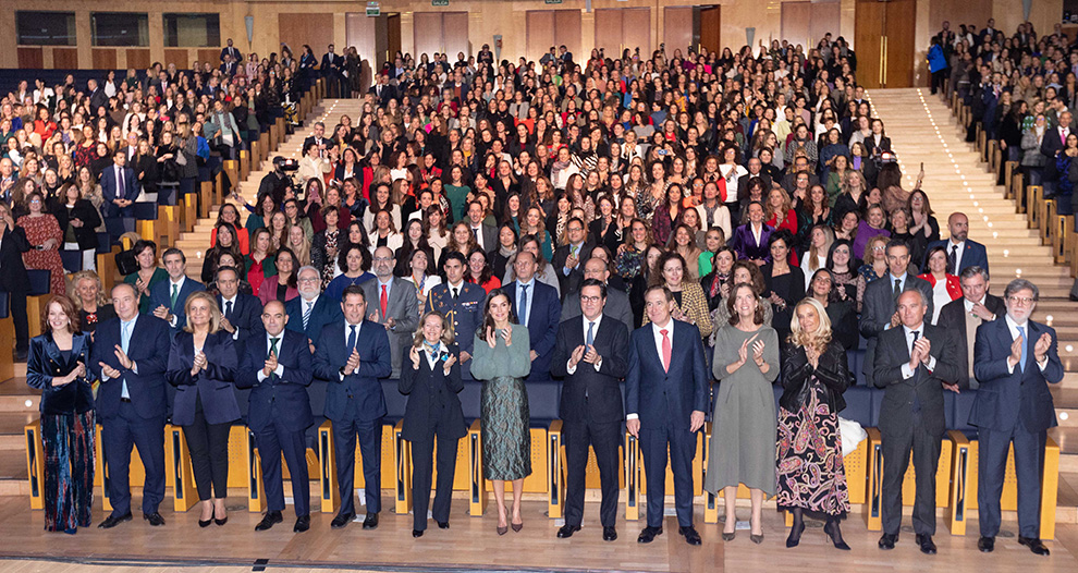 CEOE celebra el X aniversario del Proyecto Promociona bajo la presidencia de Su Majestad la Reina