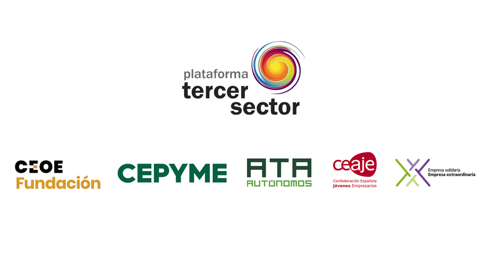 CEOE, CEPYME, ATA y CEAJE se unen al Tercer Sector para impulsar la casilla Empresa Solidaria del Impuesto de Sociedades y promover un cambio social