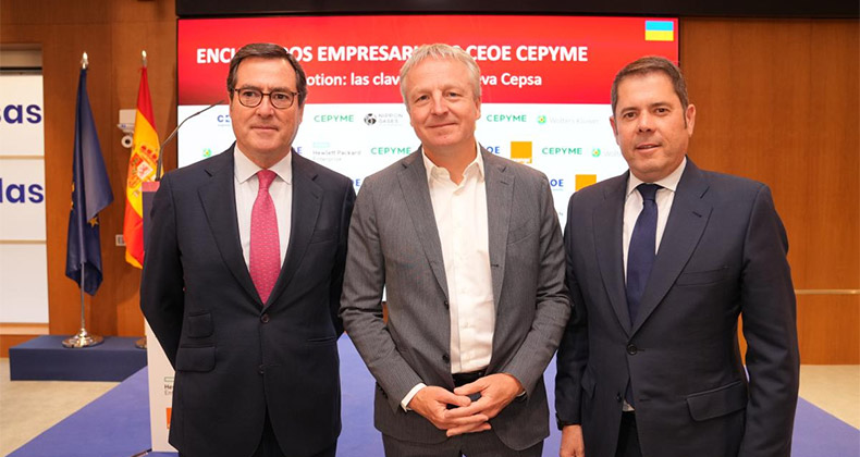 CEOE, CEPYME y Cepsa apuestan por la transición energética como una de las claves para una mayor independencia energética de Europa