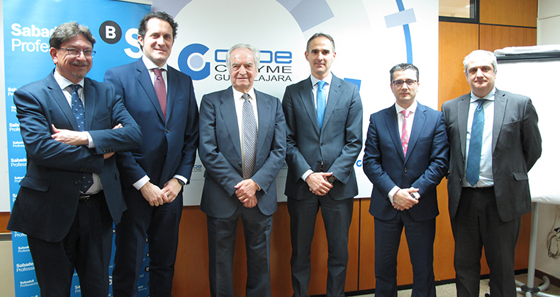 CEOE-CEPYME Guadalajara y Banco Sabadell renuevan su convenio de colaboración