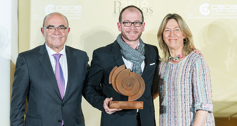 CEOE-CEPYME Guadalajara celebra con gran éxito su entrega de los premios excelencia empresarial 2018