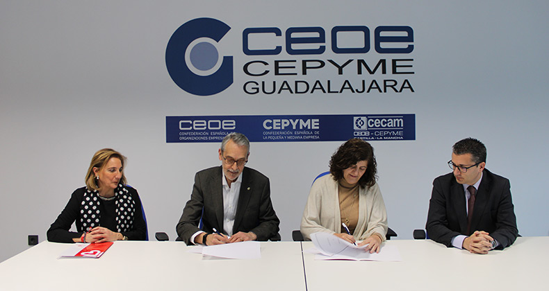 CEOE-CEPYME Guadalajara colaborará con Cáritas diocesana en próximas campañas para incentivar la RSC