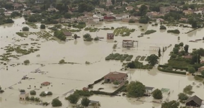 CEOE y CEPYME muestran su solidaridad con los afectados por las inundaciones en Levante y piden que se activen cuanto antes los mecanismos de ayuda