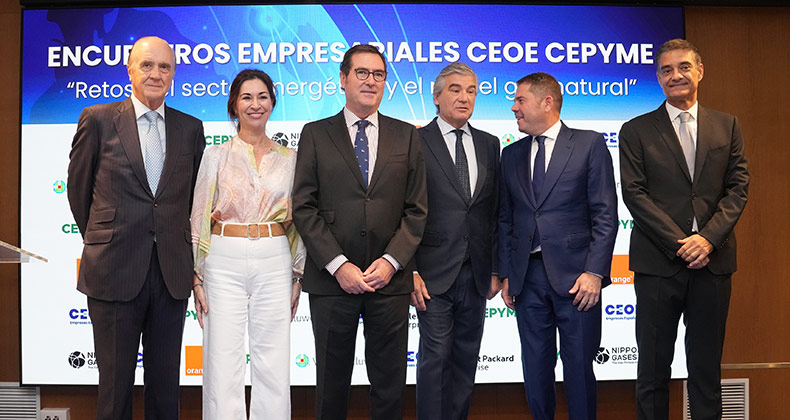 CEOE, CEPYME y Naturgy defienden la necesidad de contar con todas las tecnologías para garantizar el suministro energético