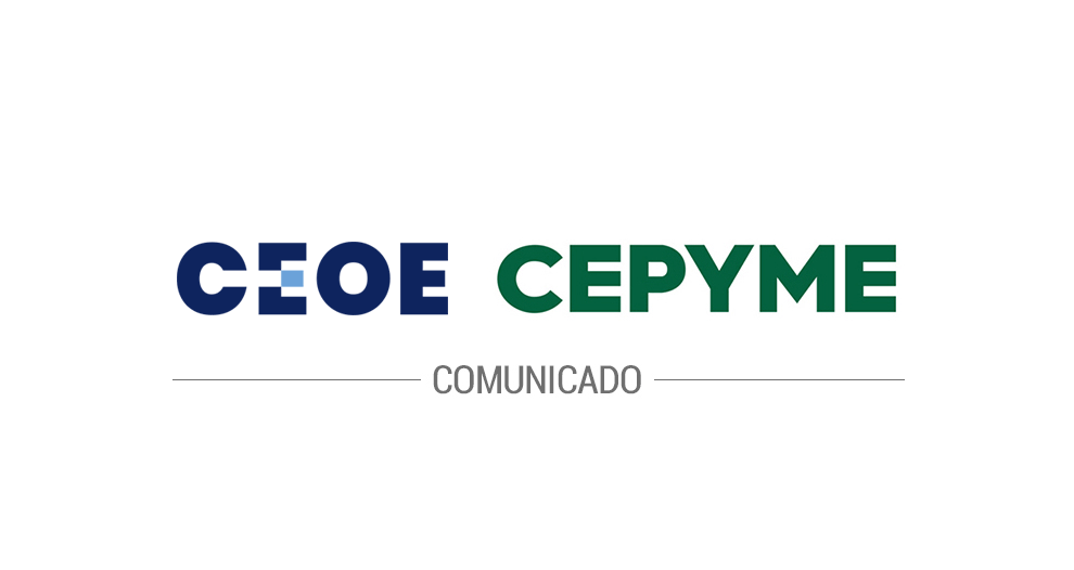 CEOE y CEPYME reclaman al Ministerio de Trabajo que la formación obligatoria para las empresas siga siendo bonificable