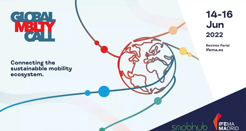 CEOE colabora en el gran evento de la nueva movilidad, el Global Mobility Call, del 14 al 16 de junio en Ifema Madrid