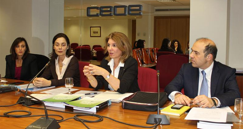 CEOE destaca el compromiso de las empresas con la reducción progresiva de la brecha salarial de género