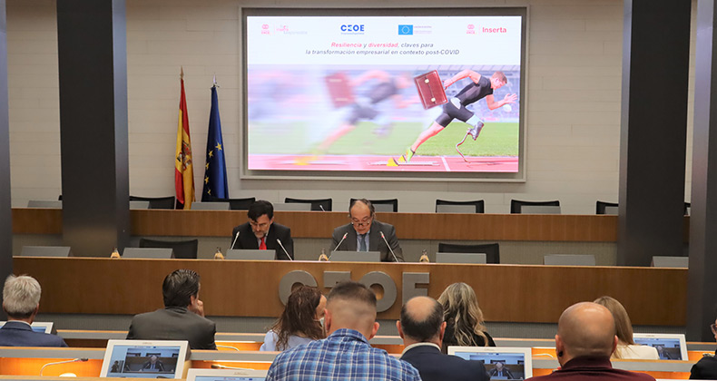 CEOE y Fundación ONCE apuestan por la diversidad como clave para la transformación digital en el contexto post-covid