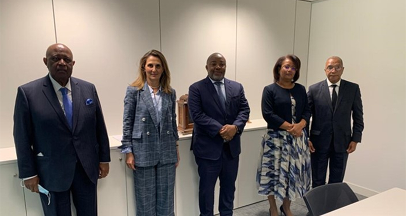 CEOE Internacional participa en la jornada inaugural de la Feria IMEX-Madrid 2022 y se reúne con el ministro de Industria y Comercio de Angola
