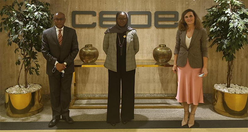 CEOE Internacional se reúne con la Directora de la Agencia Mauritana de Promoción de las Inversiones (APIM)