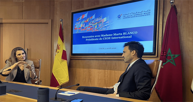 CEOE Internacional viaja a Marruecos para reunirse con la CGEM