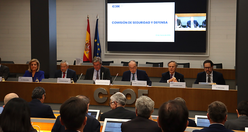 CEOE pone en marcha su Comisión de Seguridad y Defensa para apoyar al sector en un momento crucial
