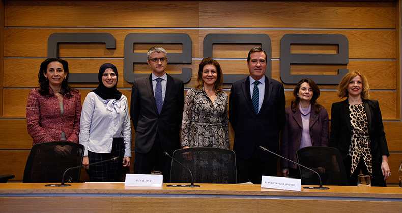 CEOE publica el informe «Análisis de la brecha salarial de género en España»
