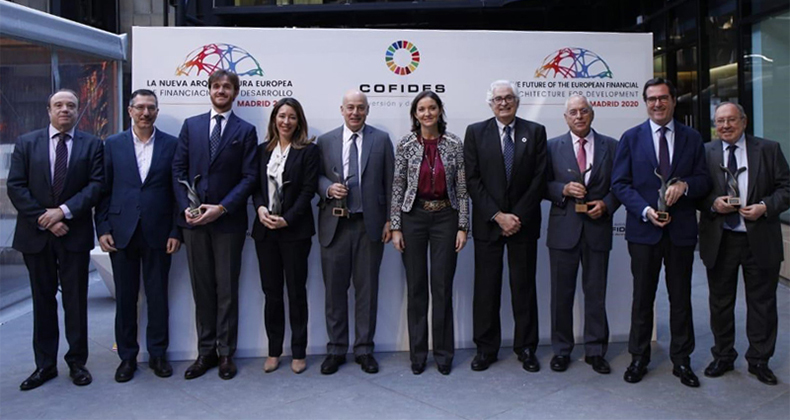 CEOE RECIBE EL PREMIO COFIDES POR EL FOMENTO DE LA INTERNACIONALIZACIÓN EMPRESARIAL