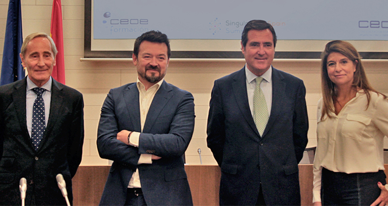 CEOE y SingularityU, el think tank de la NASA y Silicon Valley, celebran una jornada sobre tecnologías exponenciales
