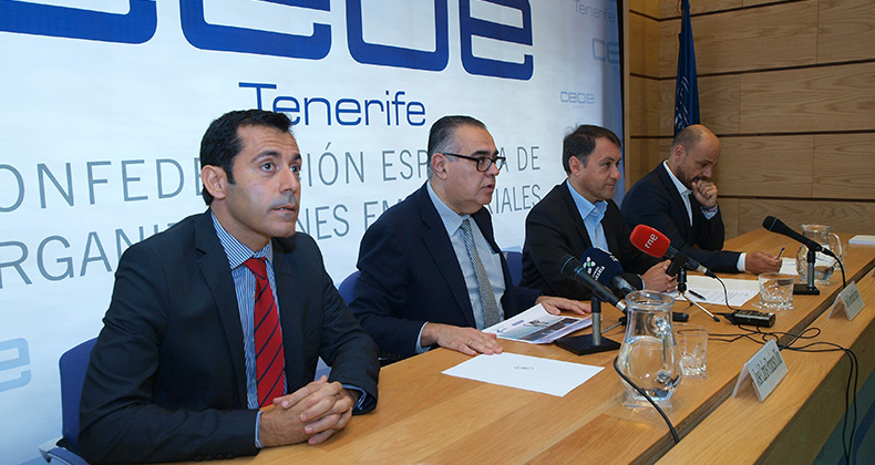 CEOE Tenerife acredita que el programa de reforma fiscal impulsa la economía de Santa Cruz