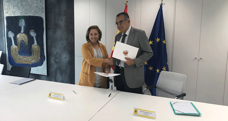 CEOE-Tenerife firma convenio de colaboración con la Secretaría de Estado de Comercio del Gobierno de España