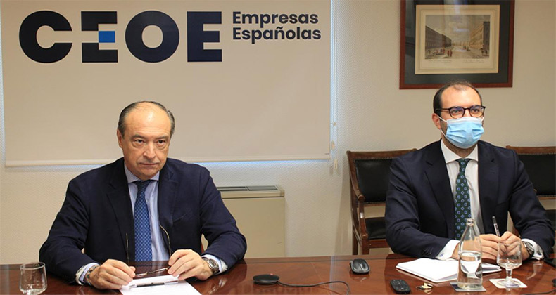CEOE celebra un webinar con la secretaria general de Fondos Europeos para conocer la última hora sobre los Fondos Next Generation UE
