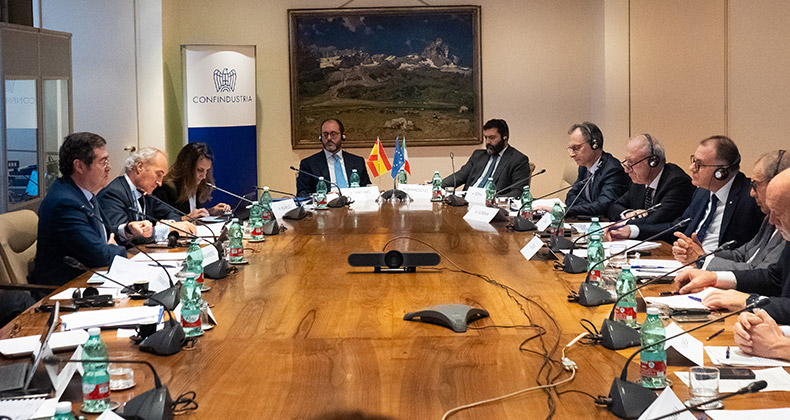 CEOE y Confindustria urgen a crear un nuevo fondo europeo para grandes proyectos de inversión y a ampliar los plazos de los Next Generation EU
