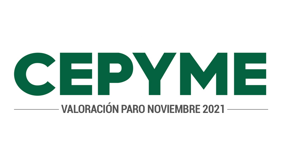 CEPYME advierte de que el buen dato de empleo repercute en la productividad de las empresas al no acompañarse de recuperación en la actividad