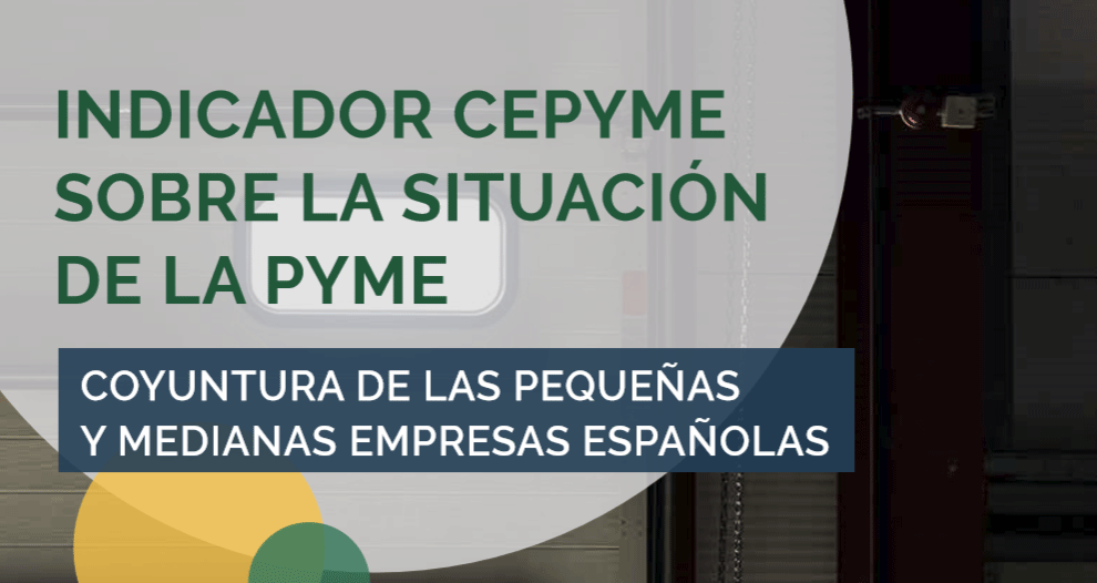 CEPYME advierte de que las pymes atraviesan su situación más crítica desde 2014