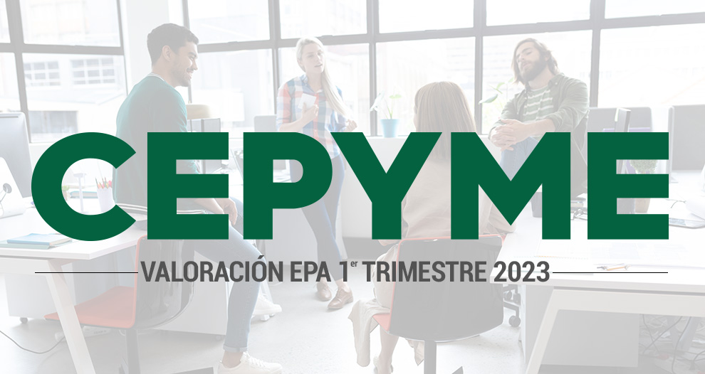 CEPYME advierte de una ralentización del empleo que refleja el alza de costes que padecen las empresas