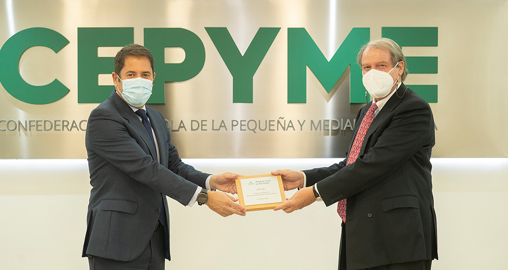 CEPYME se suma a la Alianza para la FP Dual y se convierte en la adhesión 1.400
