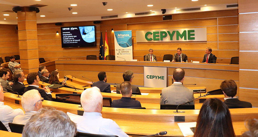 CEPYME analiza junto a Afianza Asesores el desafío del relevo generacional en las empresas