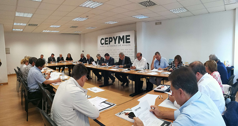 CEPYME Aragón analiza las consecuencias de la ralentización de la economía  