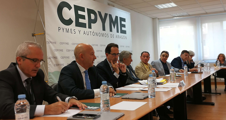 CEPYME Aragón analiza la nueva norma de registro de la jornada con los empresarios