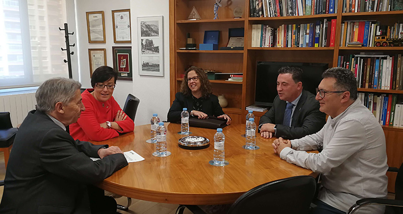 CEPYME Aragón y el Ayuntamiento de Andorra promocionarán la actividad industrial en la localidad