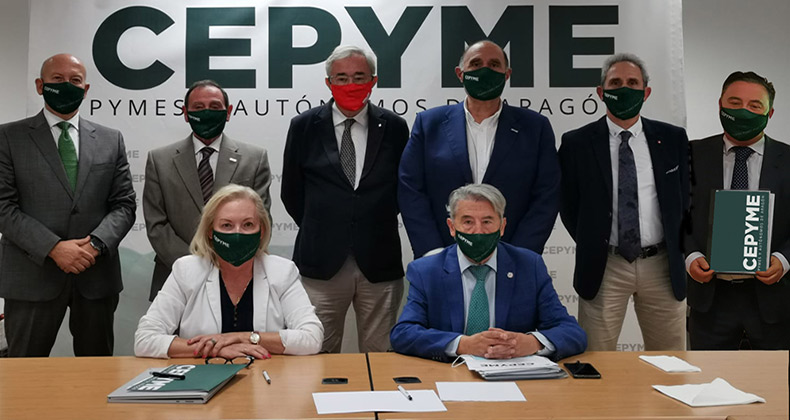 CEPYME Aragón continúa su proceso de actualizar los estatutos de la entidad