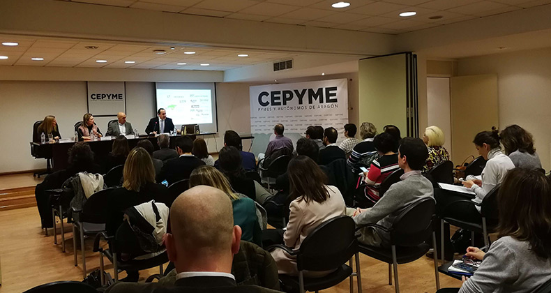 CEPYME Aragón pone de relieve las iniciativas en materia de igualdad laboral de las empresas en Aragón