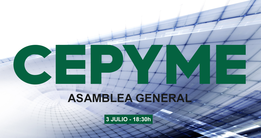 CEPYME celebra su Asamblea General ordinaria
