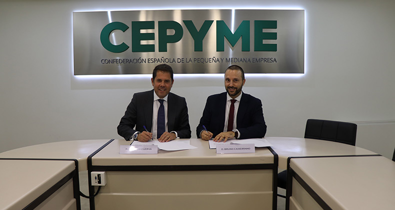 CEPYME y el Banco de Investimento Global pondrán al alcance de las pymes soluciones de capitalización