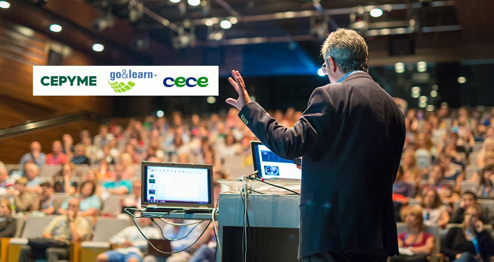 CEPYME y CECE organizan una jornada de difusión del proyecto Go&Learn, financiado por el programa Erasmus+