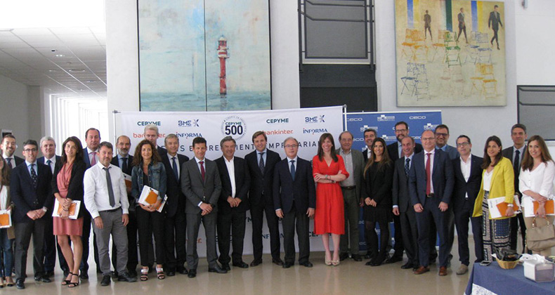 CEPYME y CECO celebran una jornada sobre financiación e internacionalización para las empresas CEPYME500