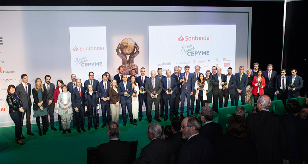 CEPYME celebra la VII edición de los Premios CEPYME