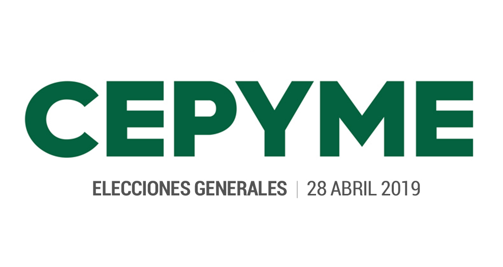 CEPYME ofrece al futuro Gobierno su colaboración para seguir consolidando la recuperación económica y la mejora de la competitividad de las pymes