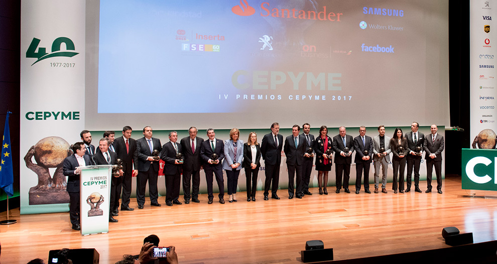 CEPYME convoca los V Premios CEPYME