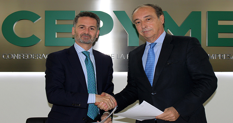 CEPYME e Iberdrola renuevan el convenio que proporciona asesoramiento en eficiencia energética a pymes y autónomos
