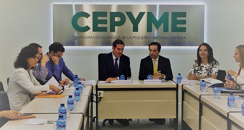CEPYME e INVERCO organizan un encuentro sobre la importancia de los Planes de Pensiones en las pymes españolas