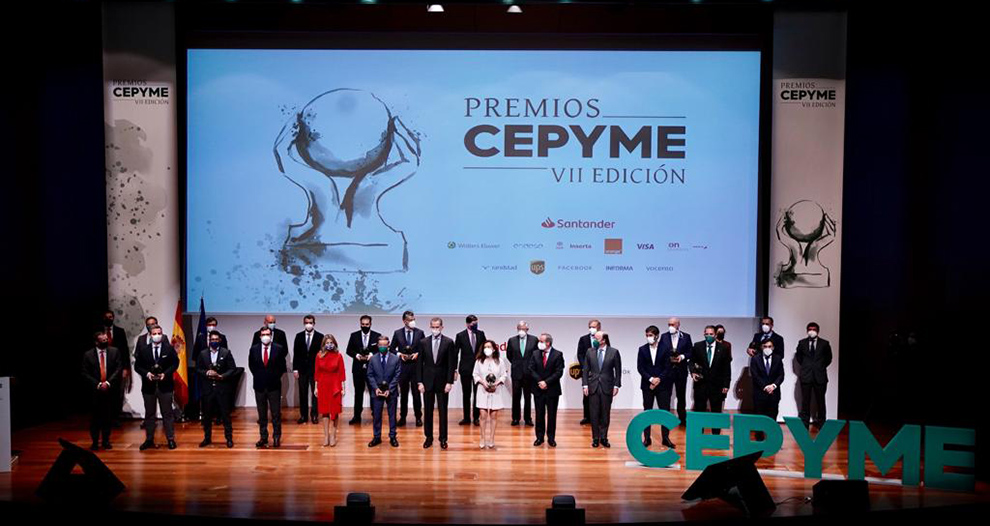 CEPYME entrega los Premios CEPYME 2020