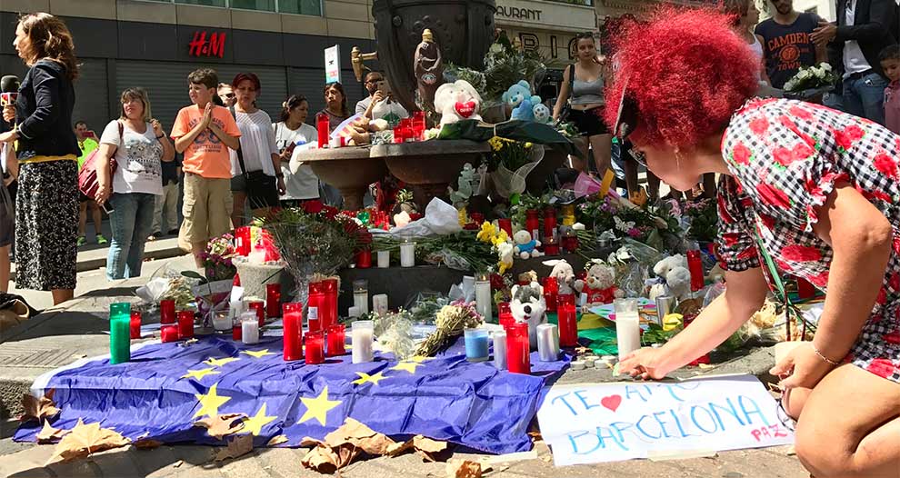 CEPYME expresa sus condolencias y total repulsa por el atentado de Barcelona