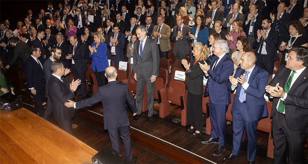CEPYME felicita al Rey Felipe VI y reitera su apoyo a la Corona