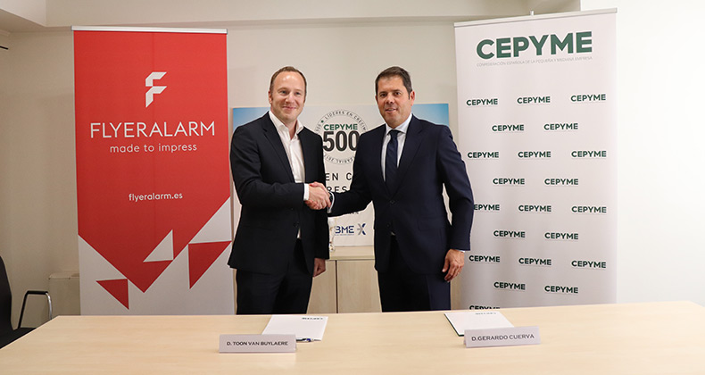 CEPYME y FLYERALARM ofrecerán asesoramiento en áreas de marketing a las pymes