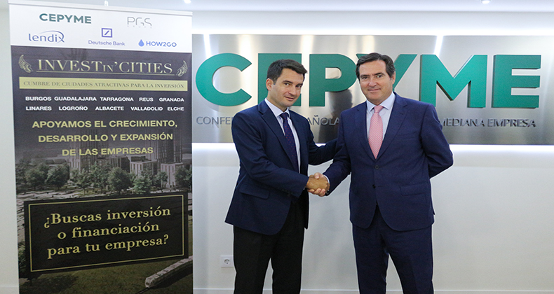 CEPYME y Grupo PGS lanzan el proyecto Invest In Cities para apoyar el tejido empresarial en ciudades con potencial de crecimiento