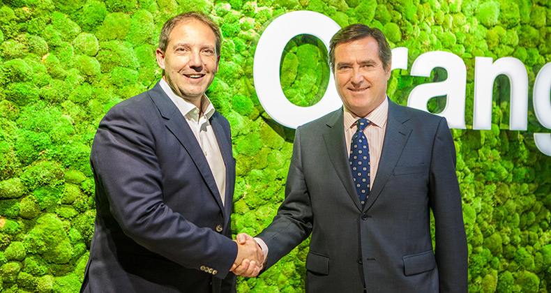 CEPYME y Orange colaboran para contribuir a la transformación digital de pymes y autónomos