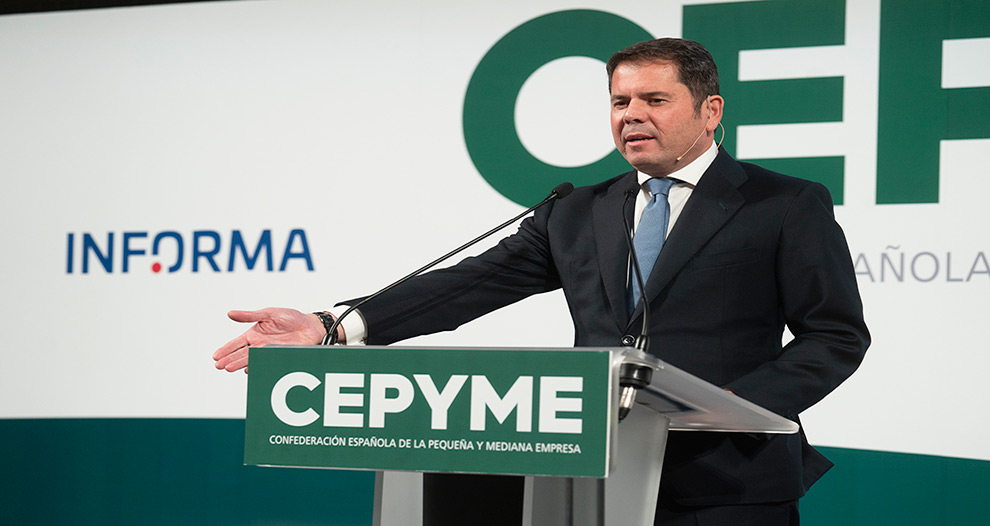CEPYME pide eliminar los obstáculos al crecimiento empresarial para que los fondos europeos sirvan para transformar el tejido productivo